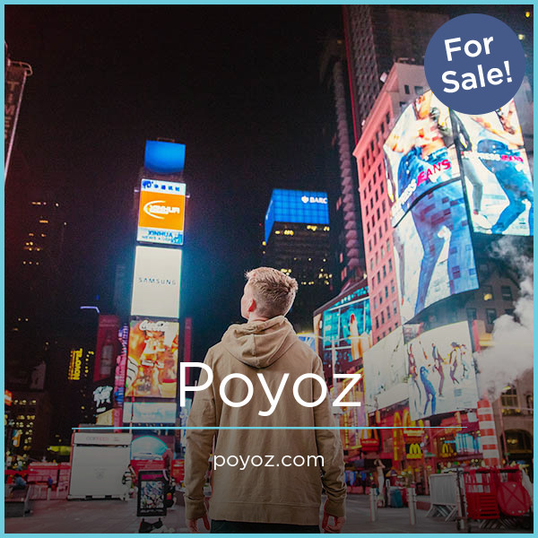 Poyoz.com - Cool premium domain marketplace