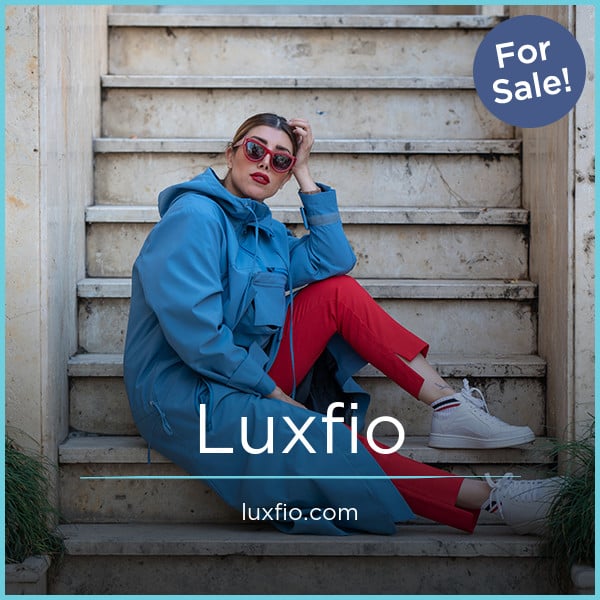 Luxfio.com - buy Great premium domains
