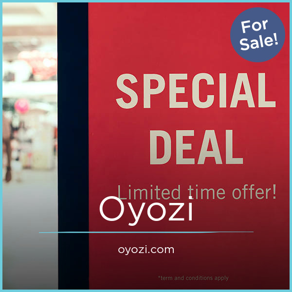 Oyozi.com - buying Unique premium names
