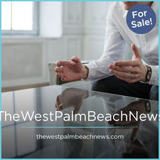 TheWestPalmBeachNews.com - Creative brandable domain for sale