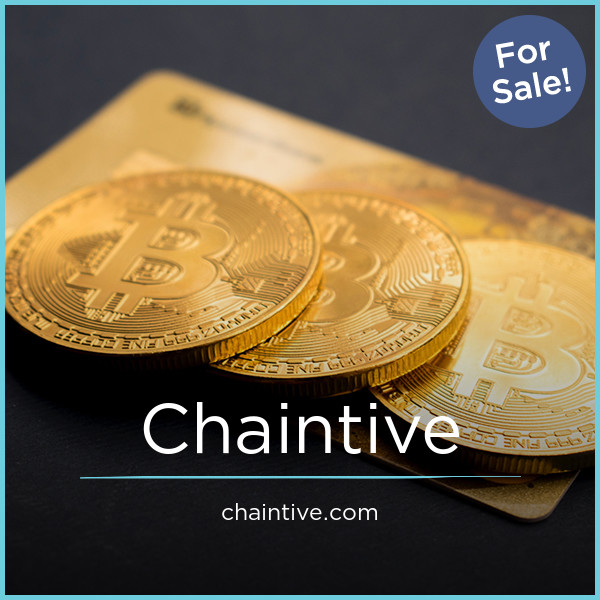 Chaintive.com - Unique premium domains