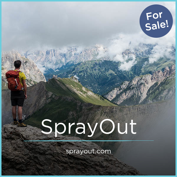 SprayOut.com - buy Unique premium names