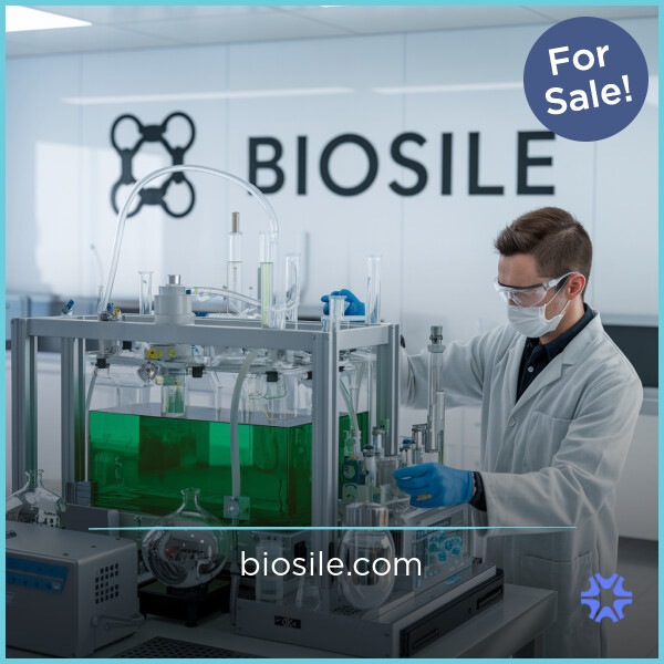 Biosile.com - Good premium domain names