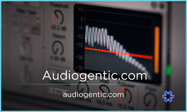 Audiogentic.com - Best domains for sale
