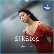 SilkStep.com - Creative premium domain names for sale