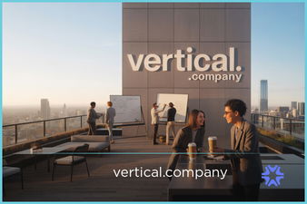 Vertical.company - Creative brandable domain for sale