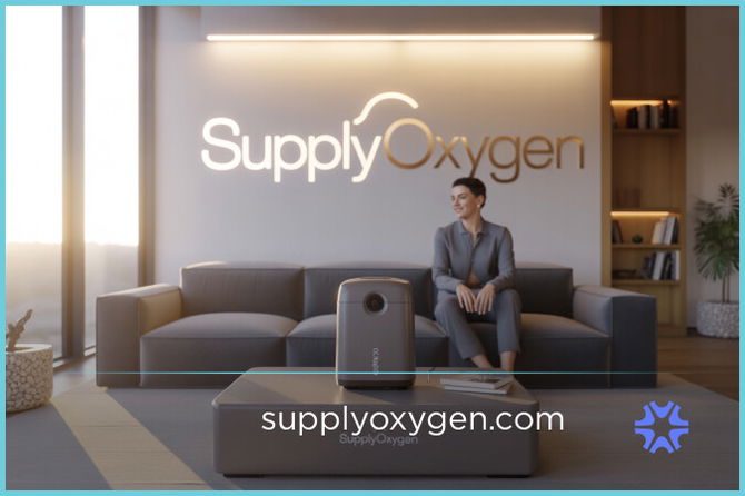 SupplyOxygen.com — 2