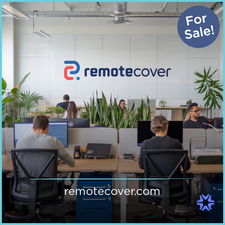 RemoteCover.com - Creative brandable domain for sale