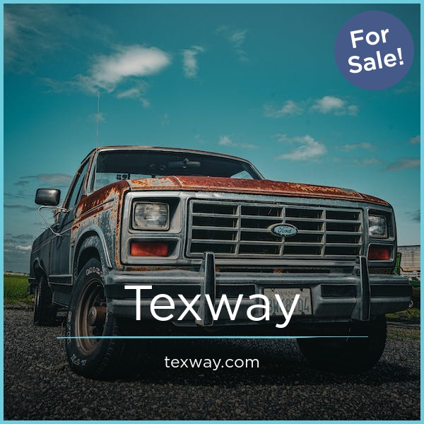 Texway.com - Good premium domain names