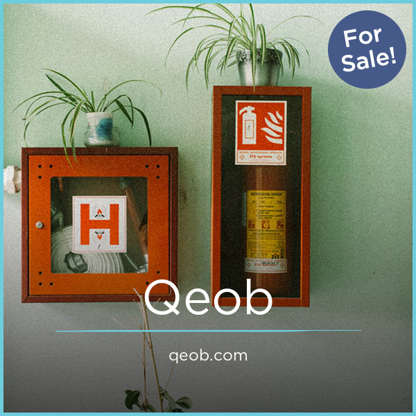 Qeob.com - Great premium domain names for sale