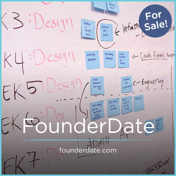 FounderDate.com — 2
