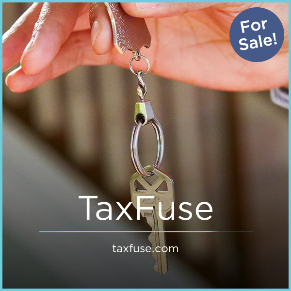 TaxFuse.com - Catchy domains for sale