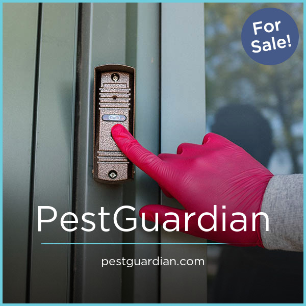 PestGuardian.com - buy Cool premium names