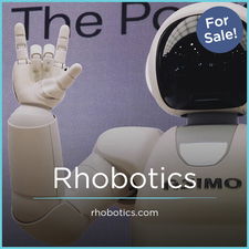 Rhobotics.com - Cool premium domains for sale