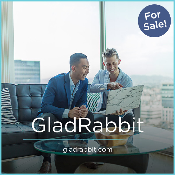 GladRabbit.com - Good premium domains