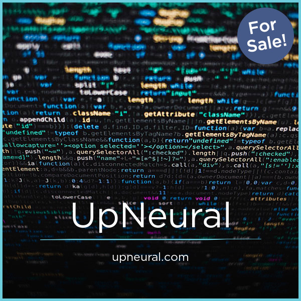 UpNeural.com - Catchy premium domains