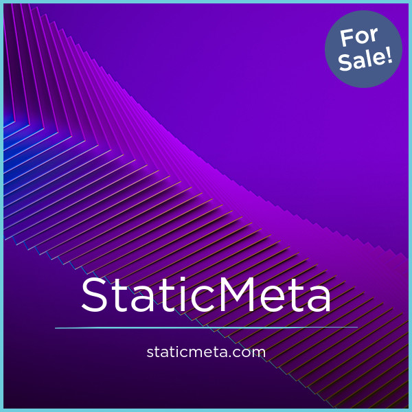 StaticMeta.com - Creative premium domain marketplace
