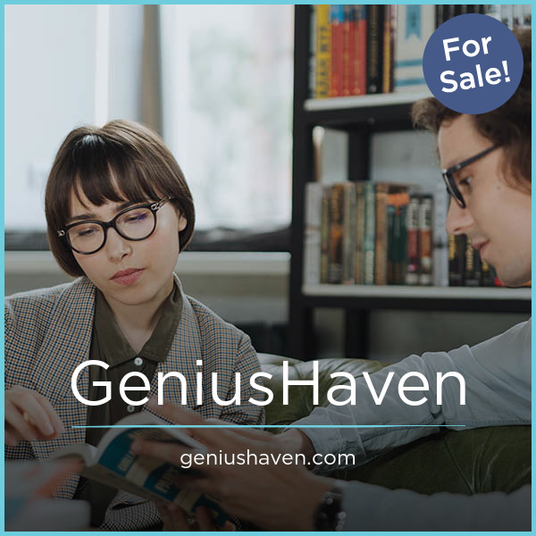 GeniusHaven.com - buy Great premium names