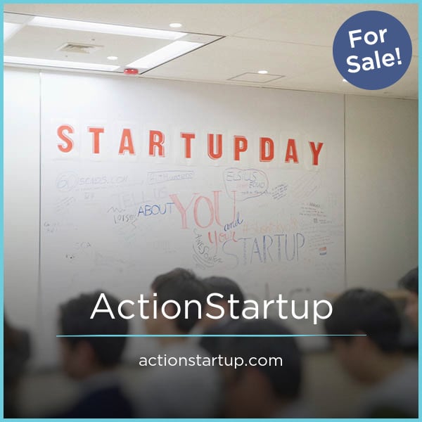 ActionStartup.com - Best premium domain marketplace