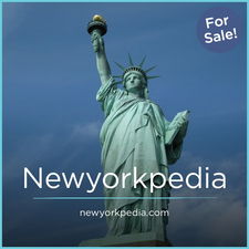 Newyorkpedia.com - Creative brandable domain for sale