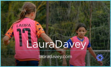 LauraDavey.com - Creative brandable domain for sale