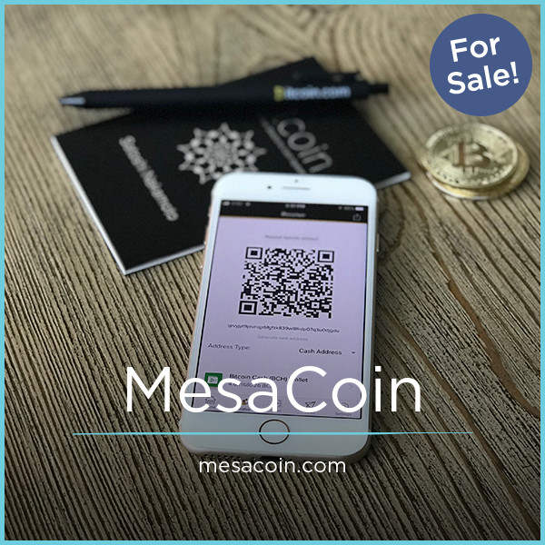 MesaCoin.com - Catchy premium domains