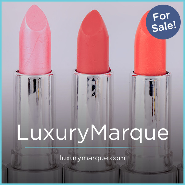 LuxuryMarque.com - New domains for sale
