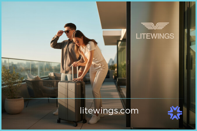 LiteWings.com - Catchy domains for sale