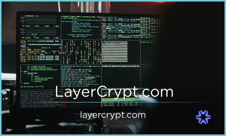 LayerCrypt.com - New premium domain names