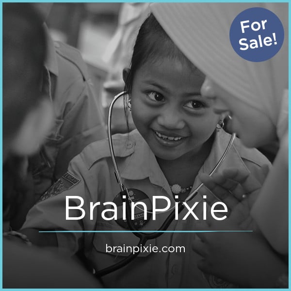 BrainPixie.com - buy Unique premium names