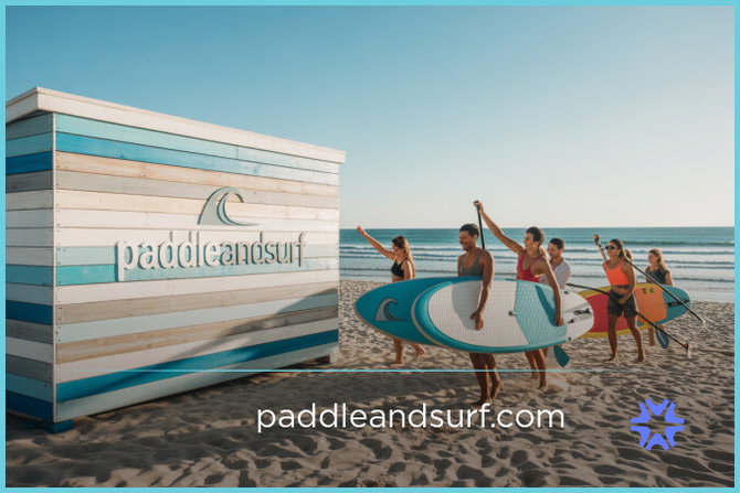 PaddleAndSurf.com — 2
