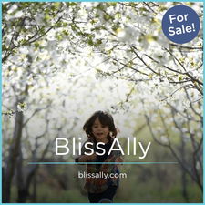 BlissAlly.com - Creative premium domain marketplace