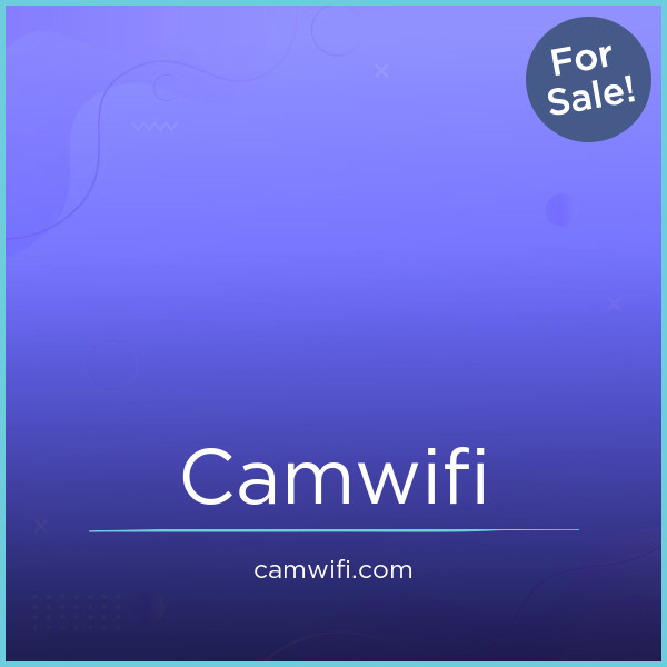 CamWiFi.com - New premium domain marketplace