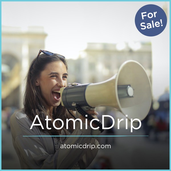 AtomicDrip.com - buy Best premium domains