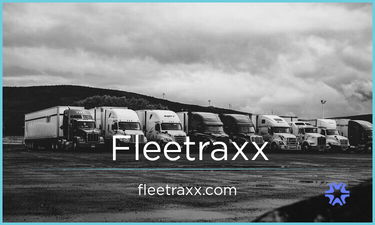 Fleetraxx.com - Creative brandable domain for sale