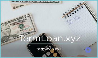 TermLoan.xyz - Creative brandable domain for sale