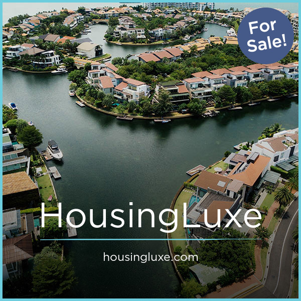 HousingLuxe.com - buying New premium names