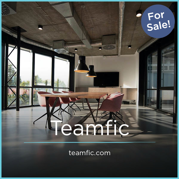 Teamfic.com - New premium domain names for sale