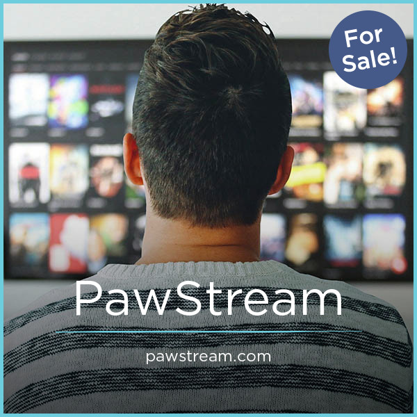 PawStream.com - Cool domains for sale