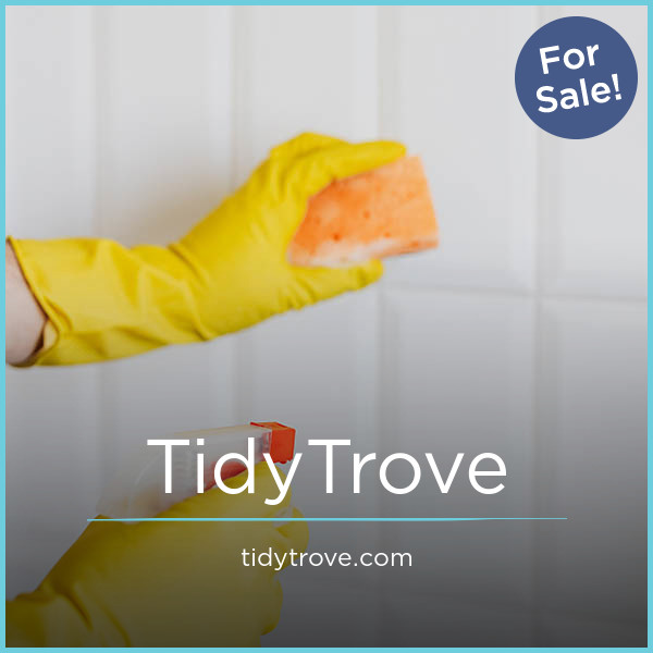 TidyTrove.com - New premium domain marketplace