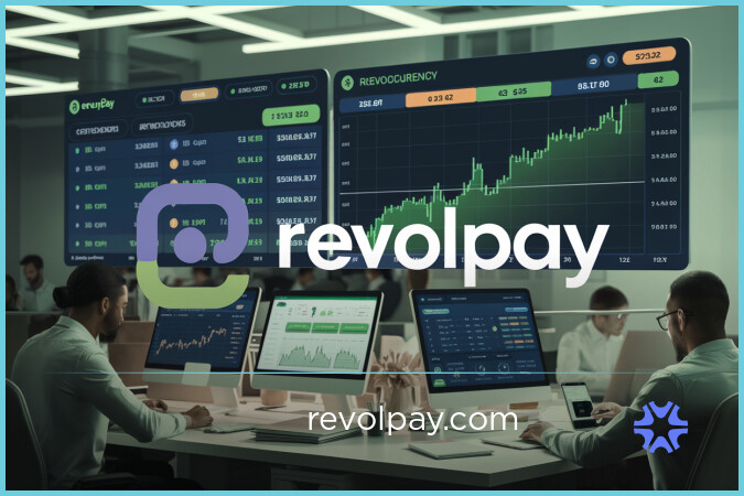 RevolPay.com - Great premium domains