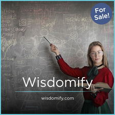 Wisdomify.com - buy Catchy premium domains