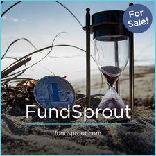 FundSprout.com - buying Unique premium names