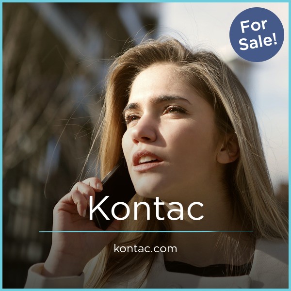 Kontac.com - buy Great premium domains