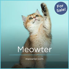 Meowter.com - Catchy premium domains