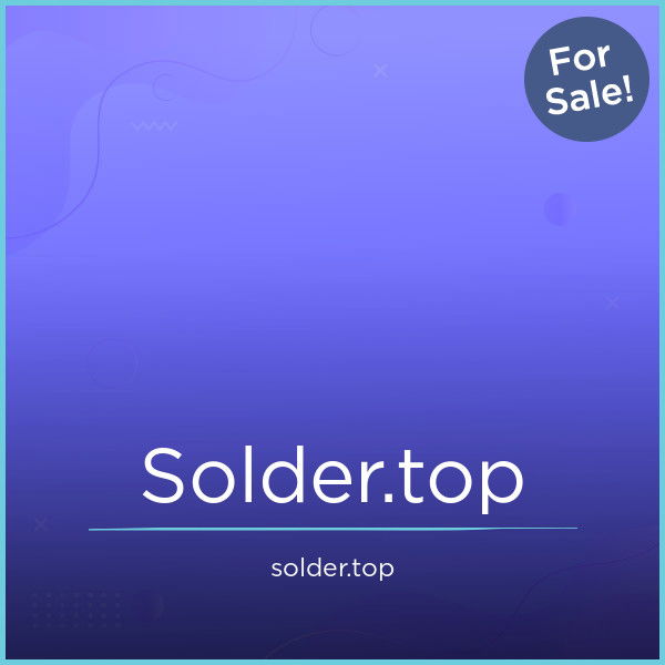 Solder.top — 2