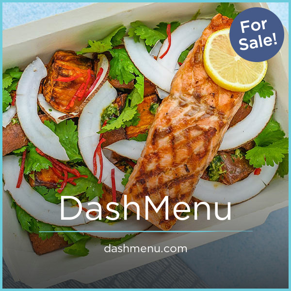 DashMenu.com - buying Best premium names