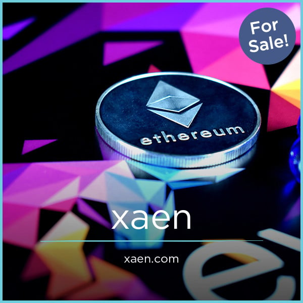 Xaen.com - buy Unique premium names