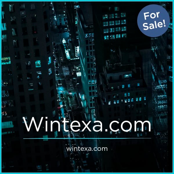 Wintexa.com - Good premium domain names