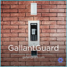 GallantGuard.com - Creative brandable domain for sale